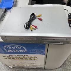 VHS DVD 再生　ビデオ　リモコン無 VHS DVD 再生 ビデオ リモコン無 - メルカリ