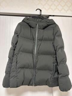 美品 UNIQLO シームレスダウンパーカ レディースS グレー系 ユニクロ公式 | シームレスダウンパーカ