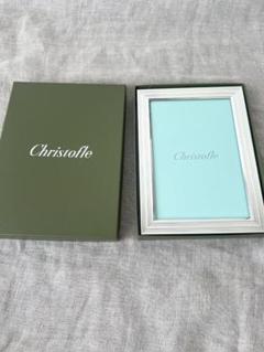 新品未使用【クリストフル】写真立て　箱　しおり　あり ギフトセレクション】写真立て