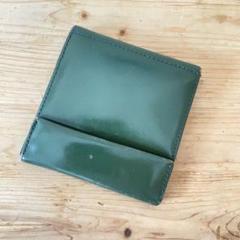 毎日20時よりタイムセール実施中】abrAsus薄い財布classicグリーン