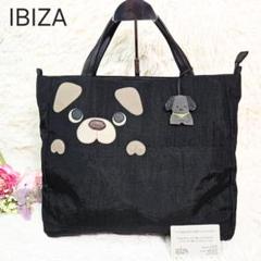 ✨良品✨ イビザ トートバッグ レザー スエード 総柄 フラワー柄 ブラック 2025年最新】トートバック IBIZAの人気アイテム - メルカリ