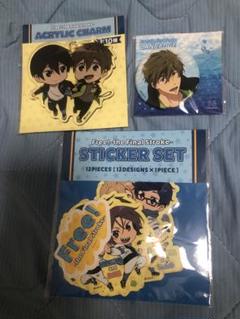 Free! ES IWATOBI KIDS 缶バッジセット 未開封　遙真琴怜渚 2025年最新】free 缶バッジ 真琴の人気アイテム - メルカリ