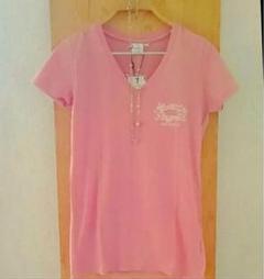 MOUSSY ピンク Tシャツ サイズ2