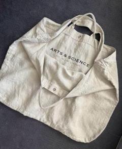 arts&science アーツアンドサイエンス　ツーウェイトート　リネン 2-way bag 2 – ARTS&SCIENCE ONLINE SELLER