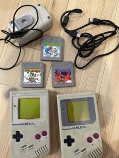 Nintendo GAME BOY本体とソフト4つセット Nintendo Game Boy + ソフト4本セット ジャンク - メルカリ