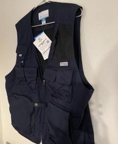 Columbia 「美品」 フィッシングジャケット ブラック早い者勝ち❗️