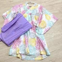 浴衣ワンピース