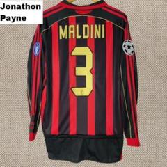 06-07 ACミラン 3番 マルディーニ MALDINI 長袖