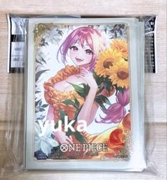 ワンピースカードゲーム オフィシャルカードスリーブ リミテッド レベッカ