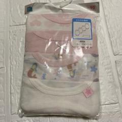 ノースリーブ、ロンパース、ベビー服、サイズ９０、肌着、下着、シャツ、４枚入り
