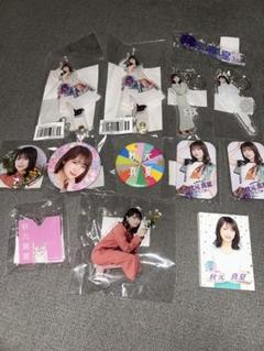 秋元真夏キーホルダーまとめ売り【バラ売り可】 アイドル