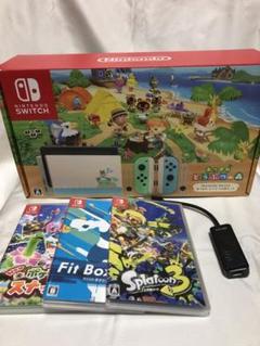 2022年最新】nintendo switch あつまれ どうぶつの森セットの人気 