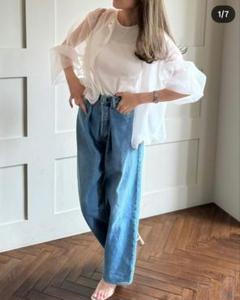 rimir ♡ リミル　シアーブルゾン black rimir ♡ リミル シアーブルゾン black