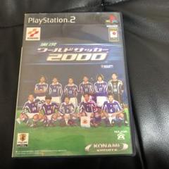 PS2 実況ワールドサッカー2000 + PS2 戦国無双2