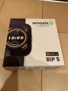 amazfit BIP 5 スマートウォッチ　SP170064 ソフトブラック