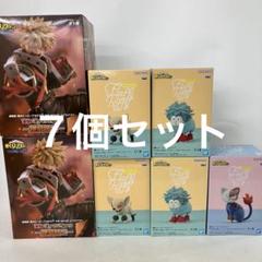 HF6103 未開封 僕のヒーローアカデミア フィギュア ７個 HF6103 未開封 僕のヒーローアカデミア フィギュア 7個 - メルカリ