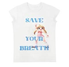 CFIERCE Butterfly Fairy Print Tシャツフィアス