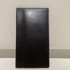 <新品・未使用／少々訳あり>S.T. Dupont 黒レザー ロゴプレート長財布 2025年最新】S.T. DUPONT 財布の人気アイテム - メルカリ