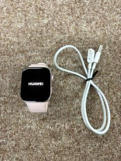 HUAWEI WATCH FIT 3 スマートウォッチ ピンク
