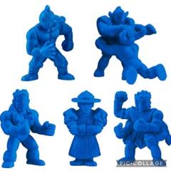 【バラ売り可能】キン消し　フルカラー　キン肉マン　悪魔将軍　ソルジャー　グレート CMC NO.EX 悪魔将軍 3.1 赤原作カラー Ver.（TS0500114