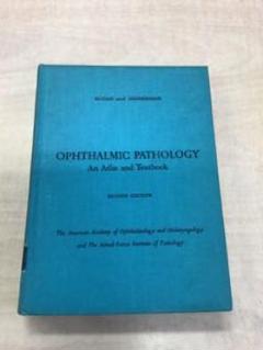 眼科病理:希少洋書専門書Ophthalmic Pathology m97295445196_1.jpg?1631775594