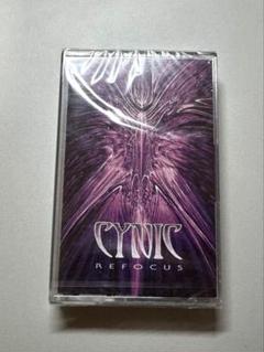 【新品未開封】Cynic REFOCUS カセットテープ