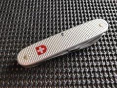 VICTORINOX - 希少 ビクトリノックス Victorinox 旧ソルジャー 1996年製 箱付き Yahoo!オークション -「ビクトリノックス ソルジャー」の落札
