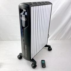 【極美品】DeLonghi MDH15WIFI-BK オイルヒーター　デロンギ Amazon | デロンギ(DeLonghi) マルチダイナミックヒーター Wi-Fi