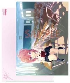 メロンブックス 漫画祭り 冬 特典 クリアファイル 桜井さんは気づいてほしい