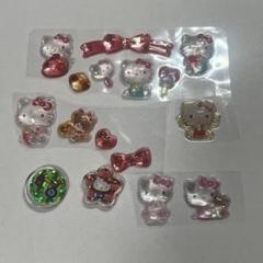 キティ ボンボンドロップシール　うるちゅるシール　おはじきシール　サンリオ