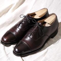 美品EDWARD GREEN別注88ストレートチップCHELSEA US9E