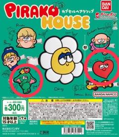PIRAKOHOUSE カプセルヘアクリップ