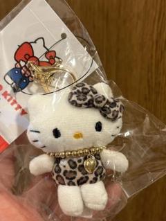 Me% HELLO KITTY トイキーホルダー レオパード ヒョウ柄 新品 Me% HELLO KITTY トイキーホルダー レオパード ヒョウ柄 新品
