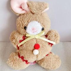 dropbear作家 羊毛フェルト テディベア ハンドメンド ぬいぐるみ うさぎ dropbear作家 羊毛フェルト テディベア ハンドメンド ぬいぐるみ
