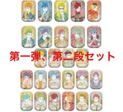 ハイキュー！！スクエア缶バッジ セブンネット限定 第二弾 全種 ハイキュー スクエア缶バッジ 全種セット おすわり セブンネット