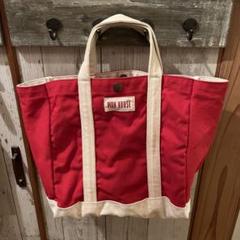 BABY PINK HOUSE マザーズバッグ レッド（新品、未使用、タグなし）