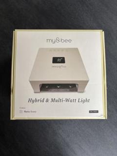 my&bee マイビー　ライト　UV/LEDハイブリッド 楽天市場】my&bee マイビー ハイブリッド&マルチワットライト