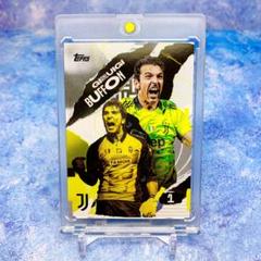 インサート【ジャンルイジ・ブッフォン】ユベントス　イタリア　TOPPS