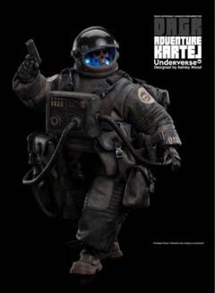 アドベンチャーカルテル　亡霊宇宙飛行士 D.A.G.S SHADOW 1/6 アドベンチャーカルテル 亡霊宇宙飛行士 D.A.G.S SHADOW 1/6