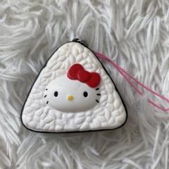 スクイーズ　サンリオニック 日本限定 2007年 ハローキティ おにぎり　たらこ