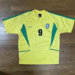 2002 ブラジル代表 ロナウド 9 サッカー ユニフォーム NIKE