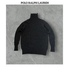 RALPH LAUREN カシミヤポンチョ Mサイズ ベージュ タートルネック RALPH LAUREN カシミヤポンチョ Mサイズ ベージュ
