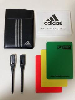 アディダス サッカー 審判 カードケース カード adidas - メルカリ