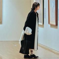 大特価放出! ※ミニトマト様専用CLANEダブルウールロングコート