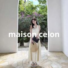 【新品未使用】Maison Celon ホワイトノースリーブミニワンピース 2025年最新】celonワンピースの人気アイテム - メルカリ
