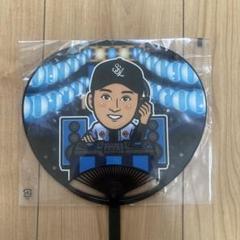 西武ライオンズ　佐藤隼輔　うちわ