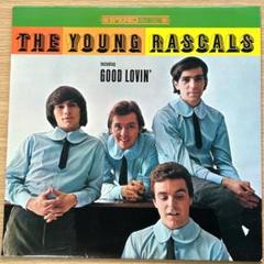 ヤングラスカルズ グッドラヴィン 中古レコード 国内盤 帯 歌詞 ライナー 芽瑠璃堂 ＞ ヤング・ラスカルズ 『グッド・ラヴィン』WPCR27832
