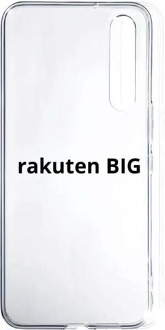 Rakuten BIG 用 ケース 薄型 軽量 衝撃吸収 黄ばみ無し