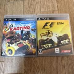 リトルビッグプラネット カーティング & F1 2014 PS3