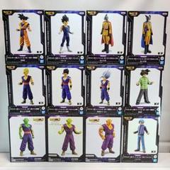 【未開封】ドラゴンボール超 スーパーヒーロー DXF フィギュア 全12種セットのサムネイル